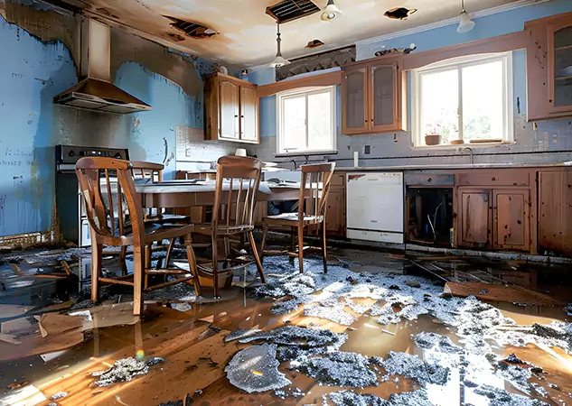 Your Kitchen Water Leak Restoration Expert in Rockmart, GA