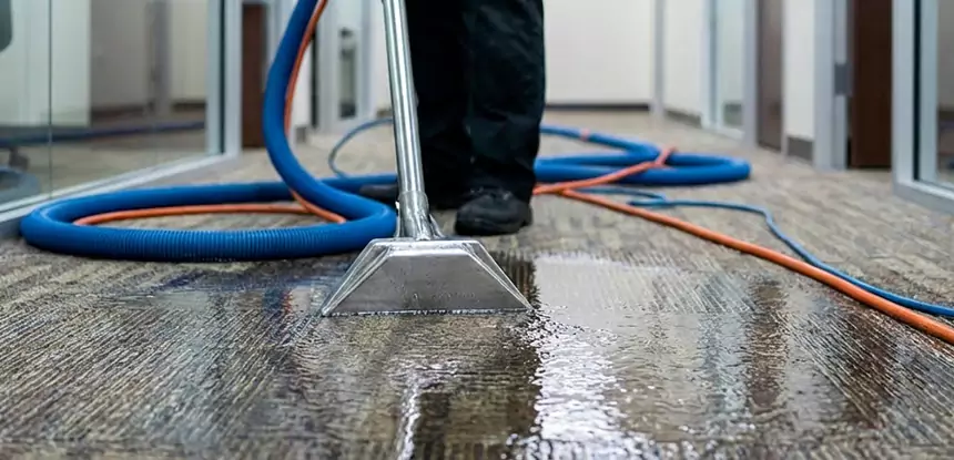 Basement Flooding Carpet Cleanup in Rockmart