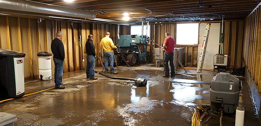 Fix Basement Flooding Problems Rockmart