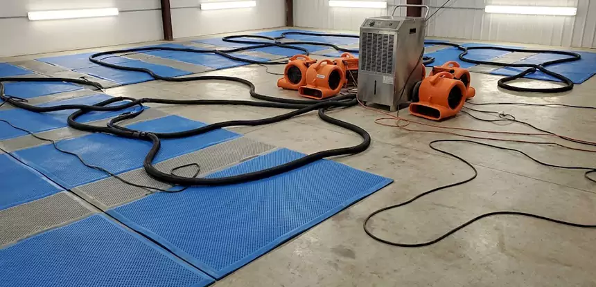 Large-Scale Water Cleanup in Rockmart