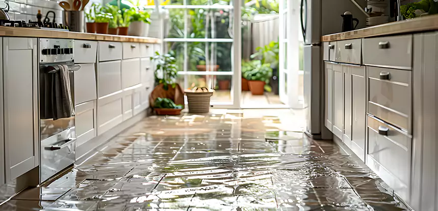 Kitchen Water Mitigation Services in Rockmart