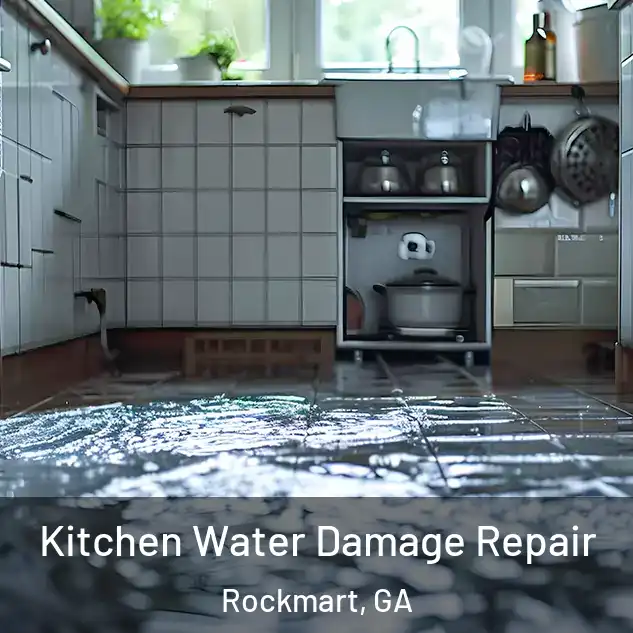  Kitchen Water Damage Repair Rockmart, GA