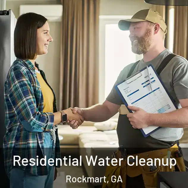  Residential Water Cleanup Rockmart, GA